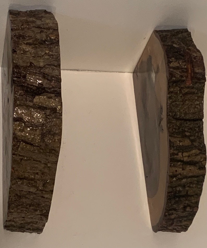 Live Edge Corner Floating Shelves 2pack Live Edge Corner Etsy