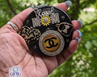 Compact Mirror, Blinged