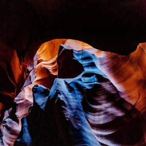 Antelope Canyon Bear Rock Digital File