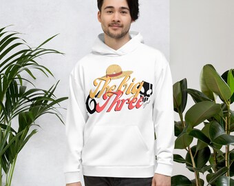 Sudadera con capucha unisex Big Three