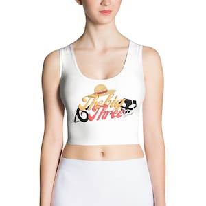 Big three Crop Top