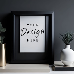 Premium Frame Mockup | Mockup Frame Bundle | Frame Mockup for Art | Poster Mockup | MockUp Template | Digital Download