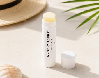 Lippenbalsem SPF 30, met sheaboter, natuurlijke zonbescherming voor de lippen, 10 g