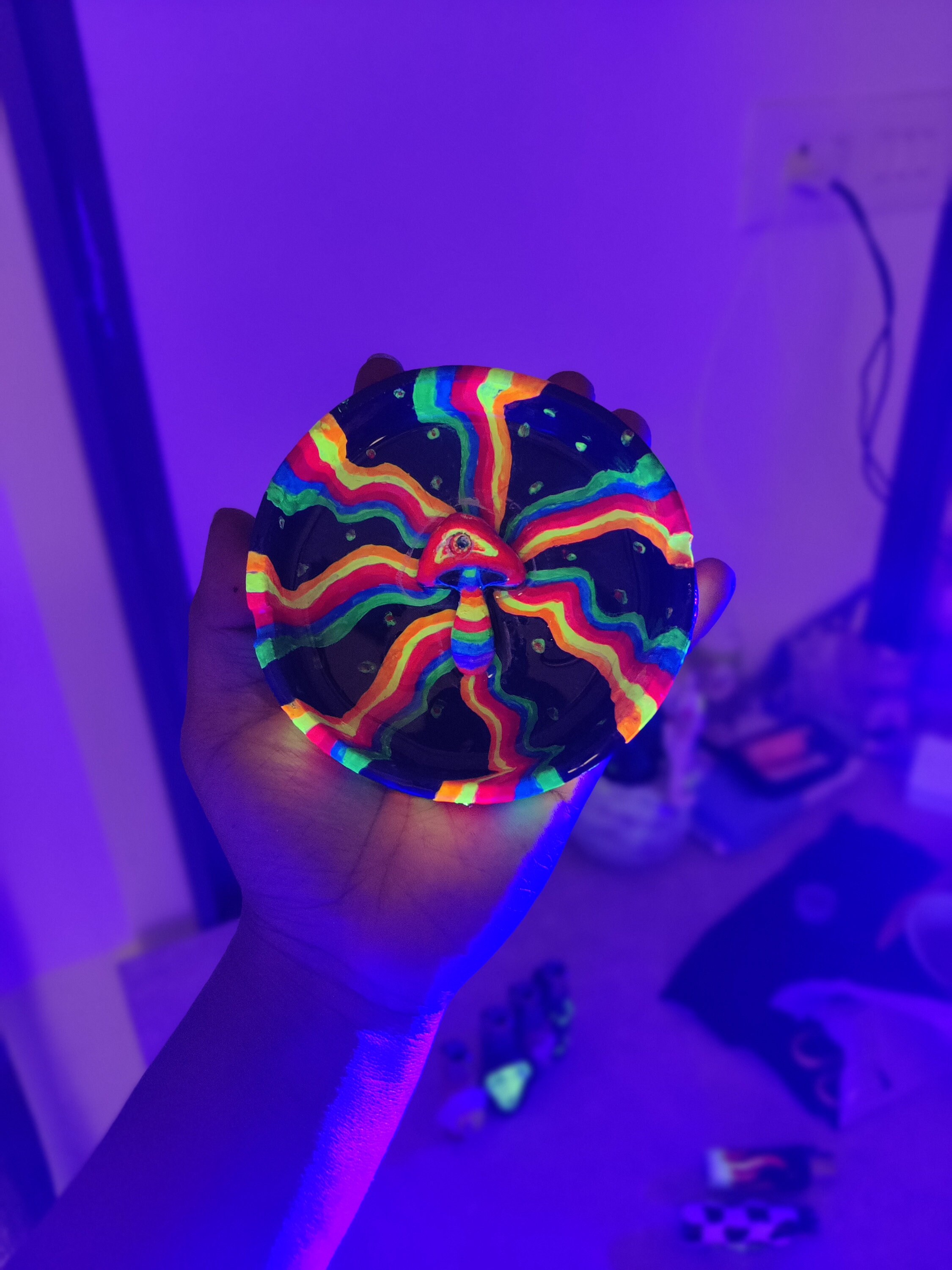 Mushroom Ashtray / Trinket Tray Etsy