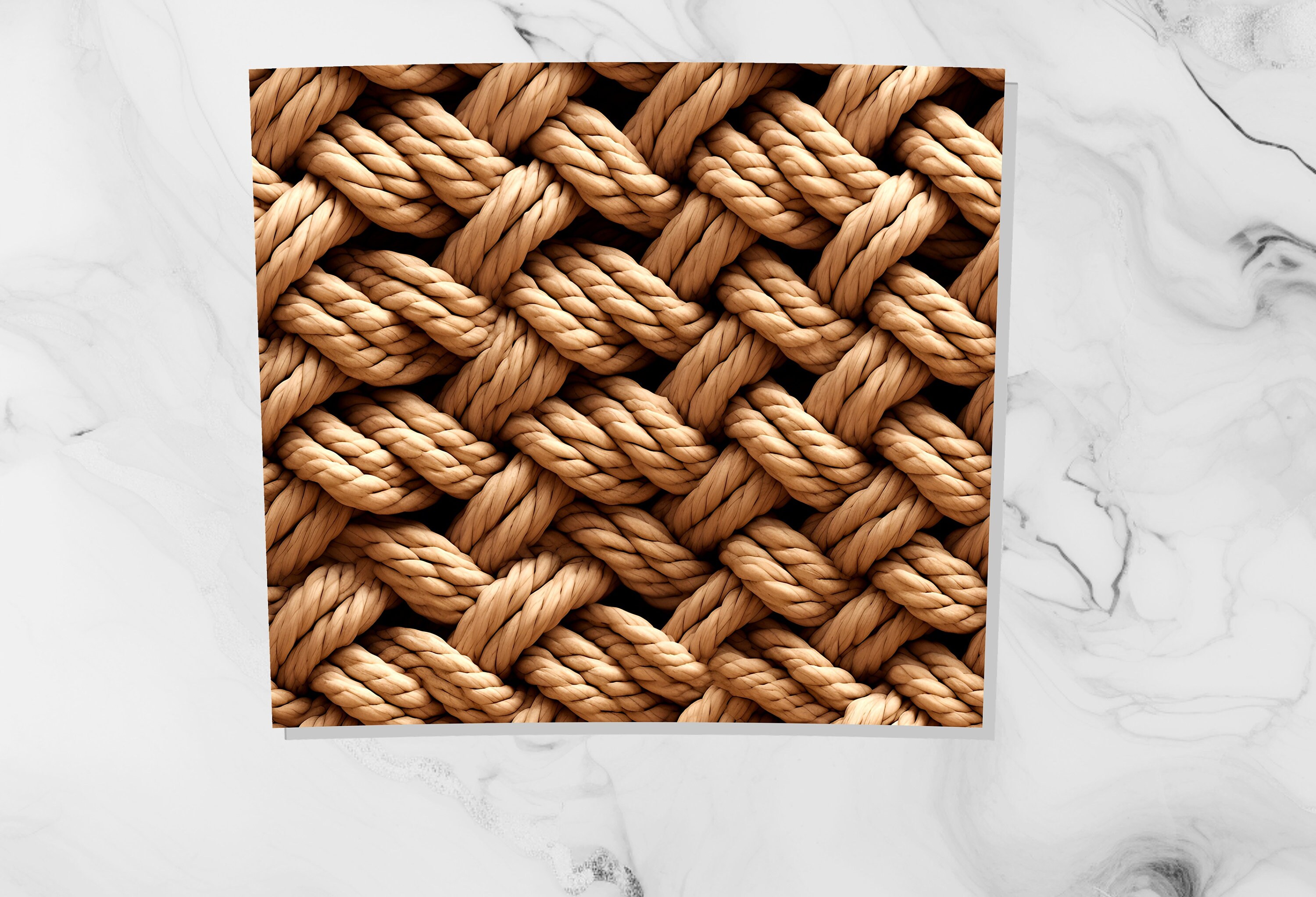 3d Rope Seamless Texture Pattern Wrap Digital Download - Etsy