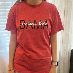 Alabama Crimson Tide Shirt