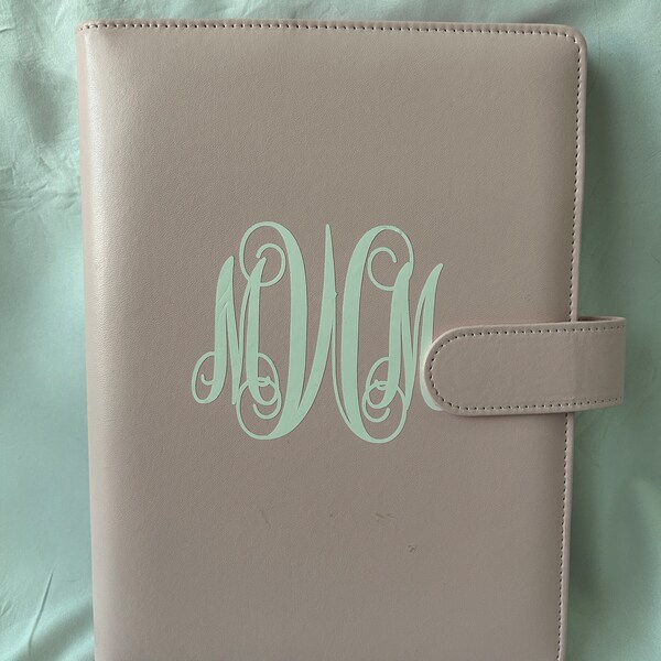 Personalize Binder Etsy