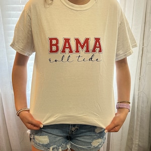 Bama Roll Tide T-shirt