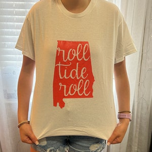 Roll Tide Roll Shirt