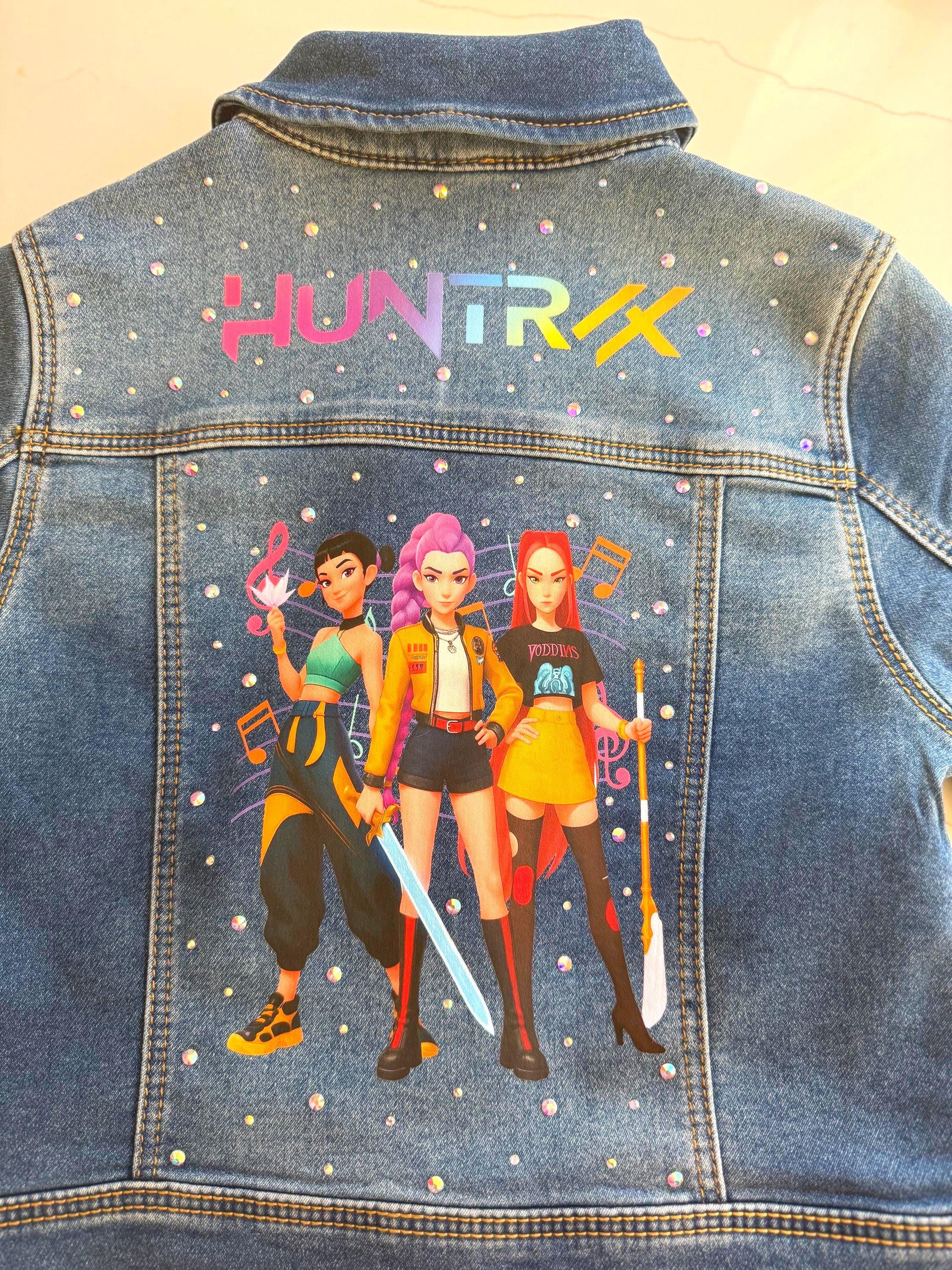 Personalized Rhinestone Jacket