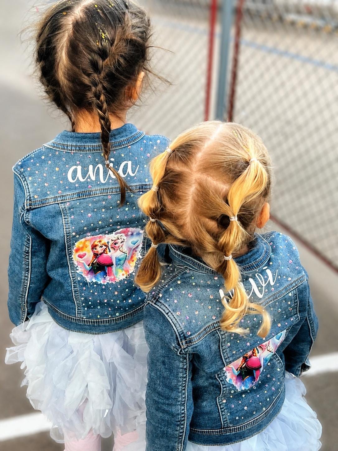 Princess Denim Jacket - Etsy