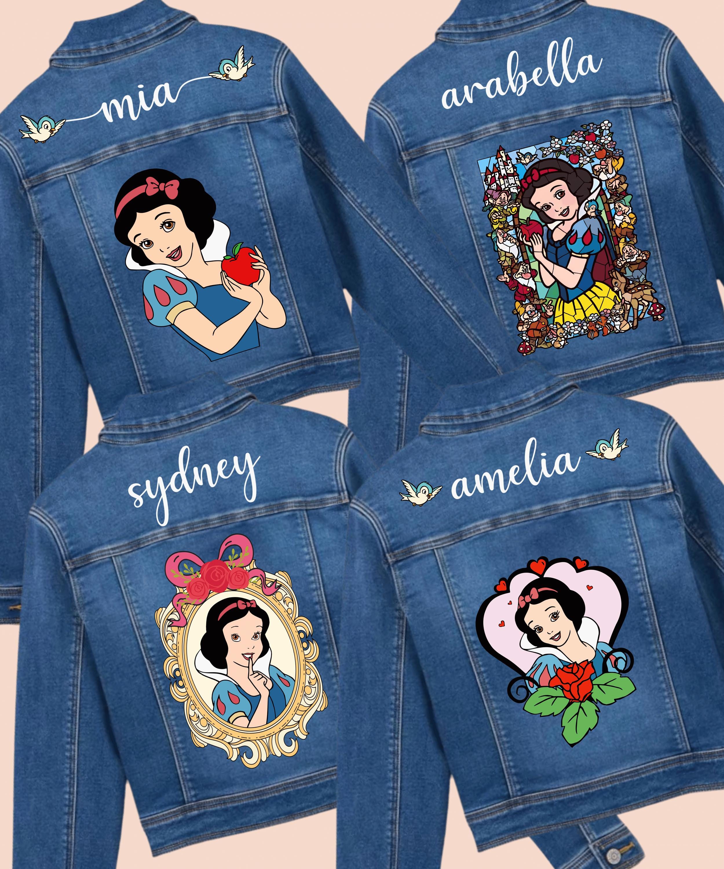 Snow White Disney Princess - Adorable Custom & Personalized