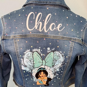 Ariel Painted Jacket - Etsy