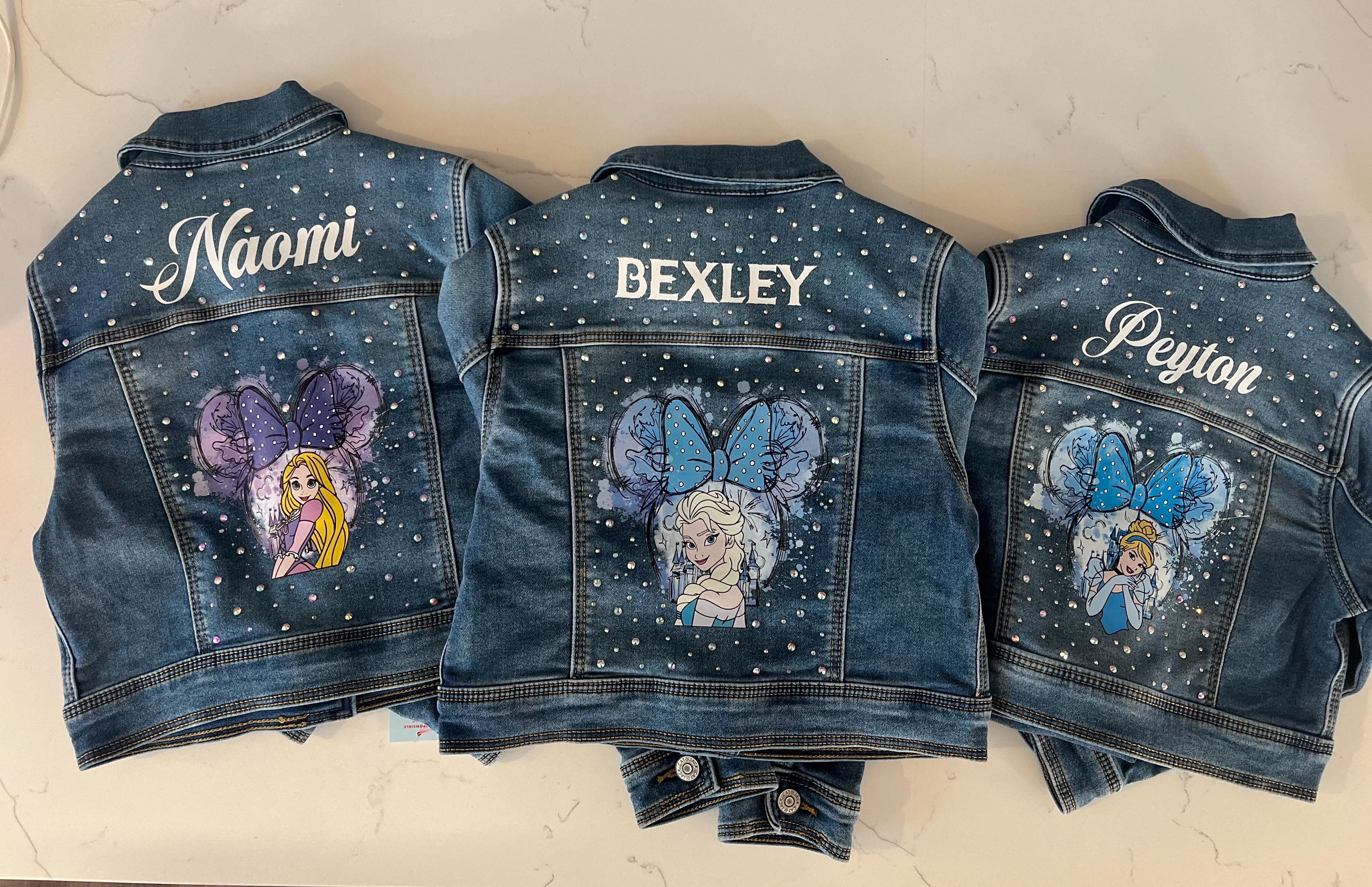 Holiday Denim Jacket - Etsy