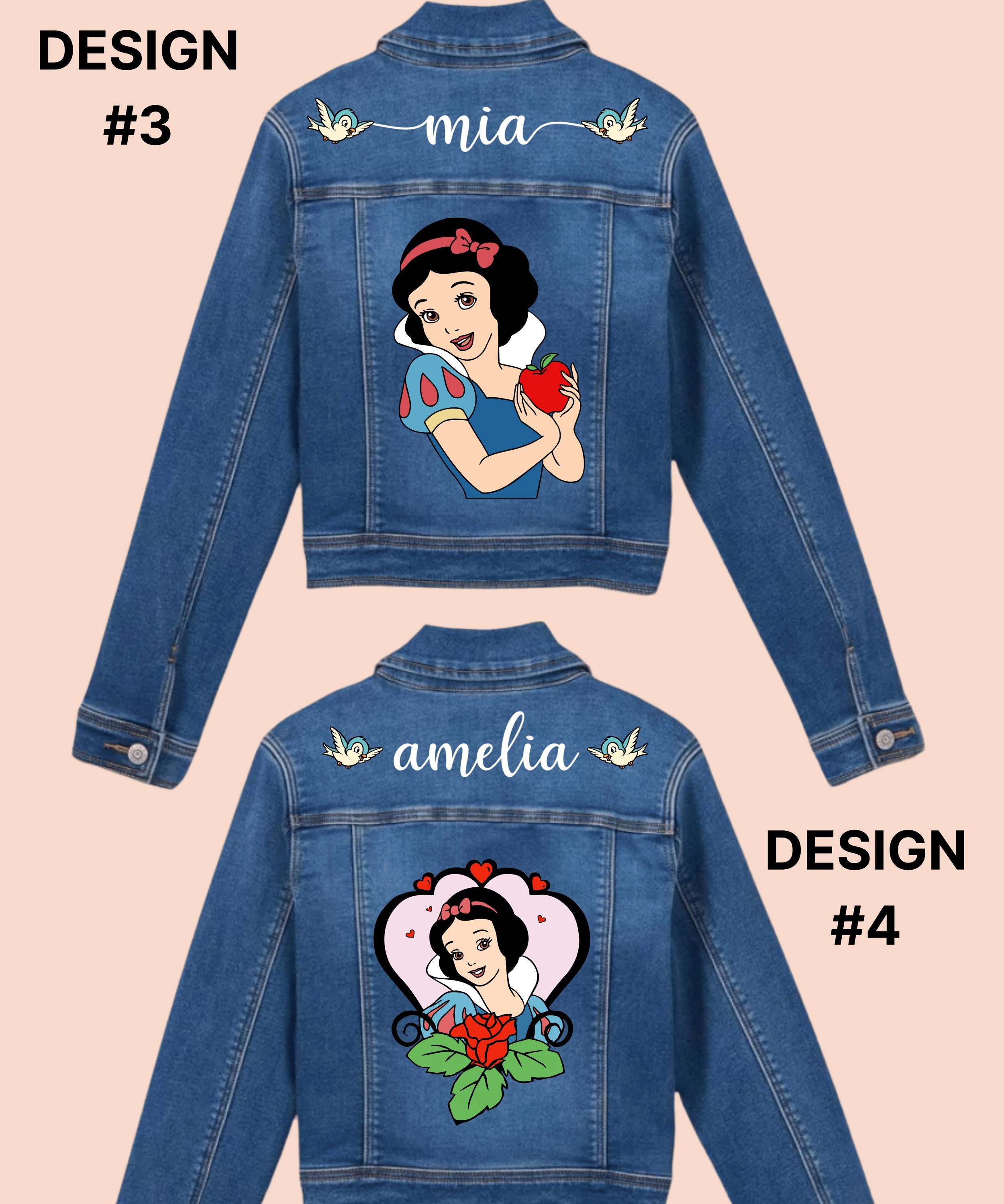 ヴィンテージ TOO cute Disney スノーホワイト デニムジャケット