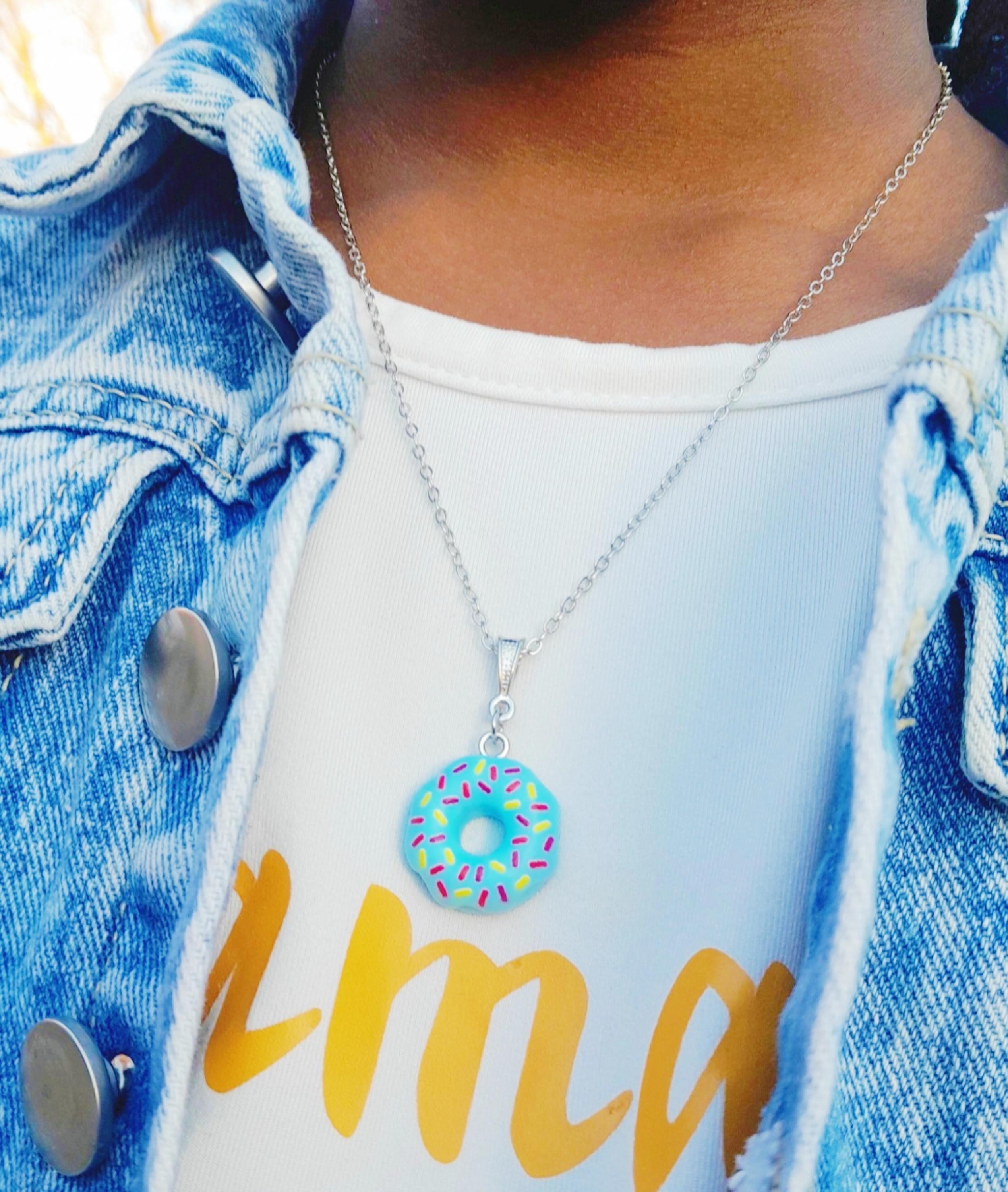 Donut necklace - Etsy 日本