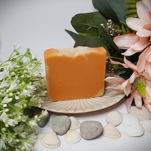 Body Soap Litsea & Orange