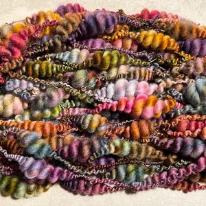 Dreamer’s Coat | beehive art yarn thick and thin for weaving/knitting/tapestry/special projects!