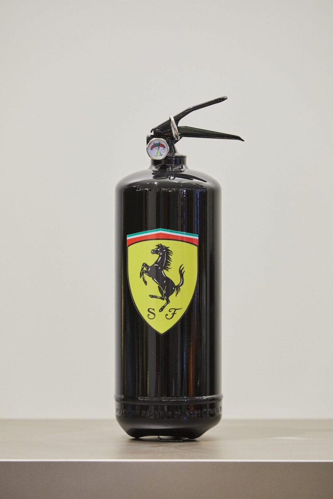 Ferrari Fire Extinguisher Ferrari Black Decorative Lux Car Etsy