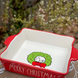 Christmas baking dish hotsell