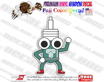 JDM Sparkplug Cool Funny Full Color Car Truck Laptop Wall Window Graphics Vinyl Decal Bumper Sticker.