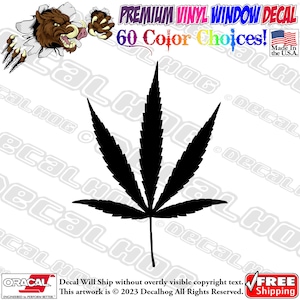 May include: Black and white silhouette of a marijuana leaf. The leaf is a popular symbol of the cannabis plant and is often used in art, design, and culture.