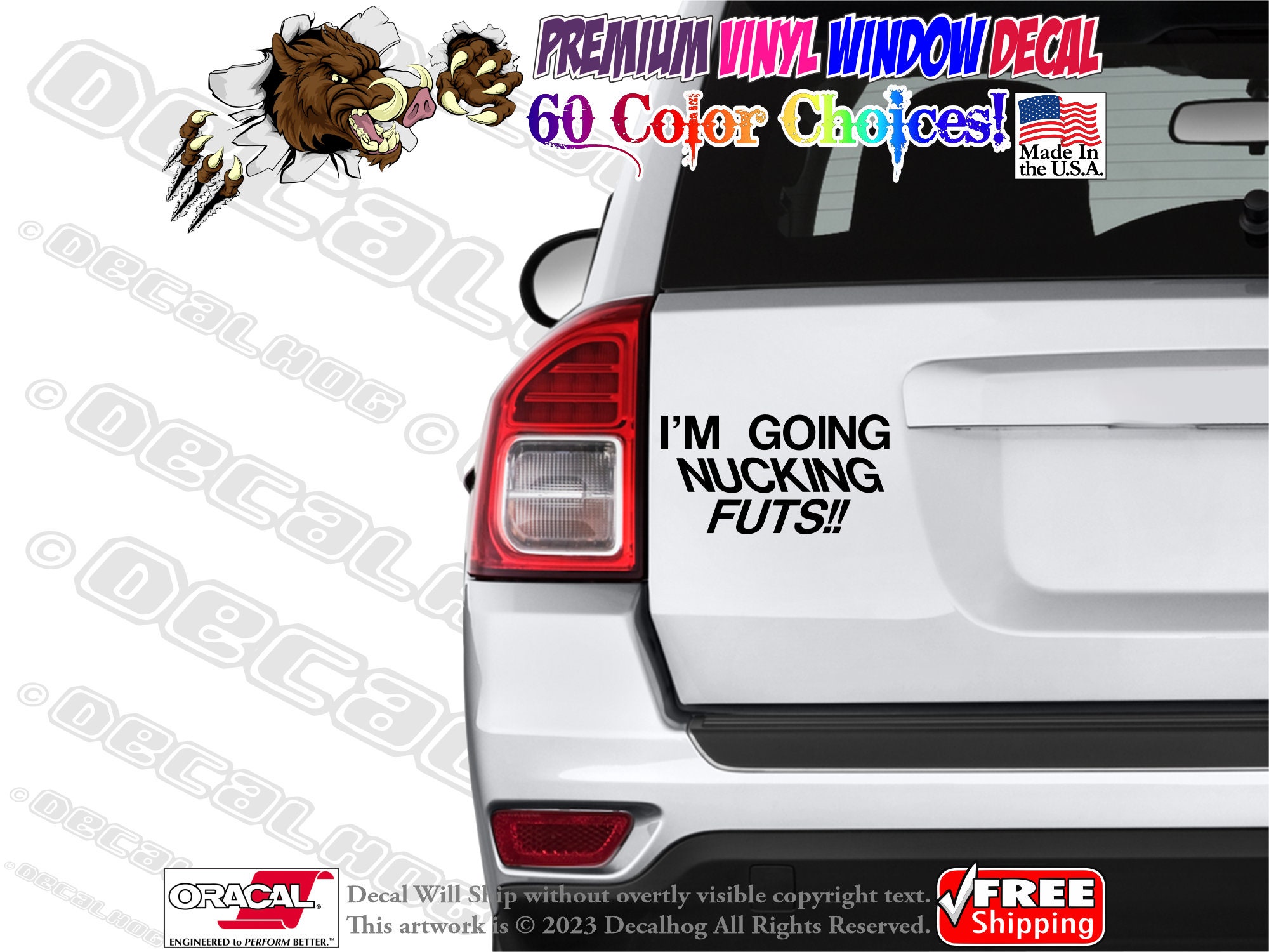 No Hay Viaje Gratis Gas O Nalgas Decal Car Window Laptop Vinyl Sticker Mexico EB - Foto 4