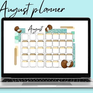 August Planner