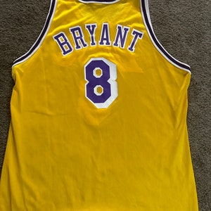 VTG Starter NBA Los Angeles Lakers Kobe Bryant #8 Rookie Year