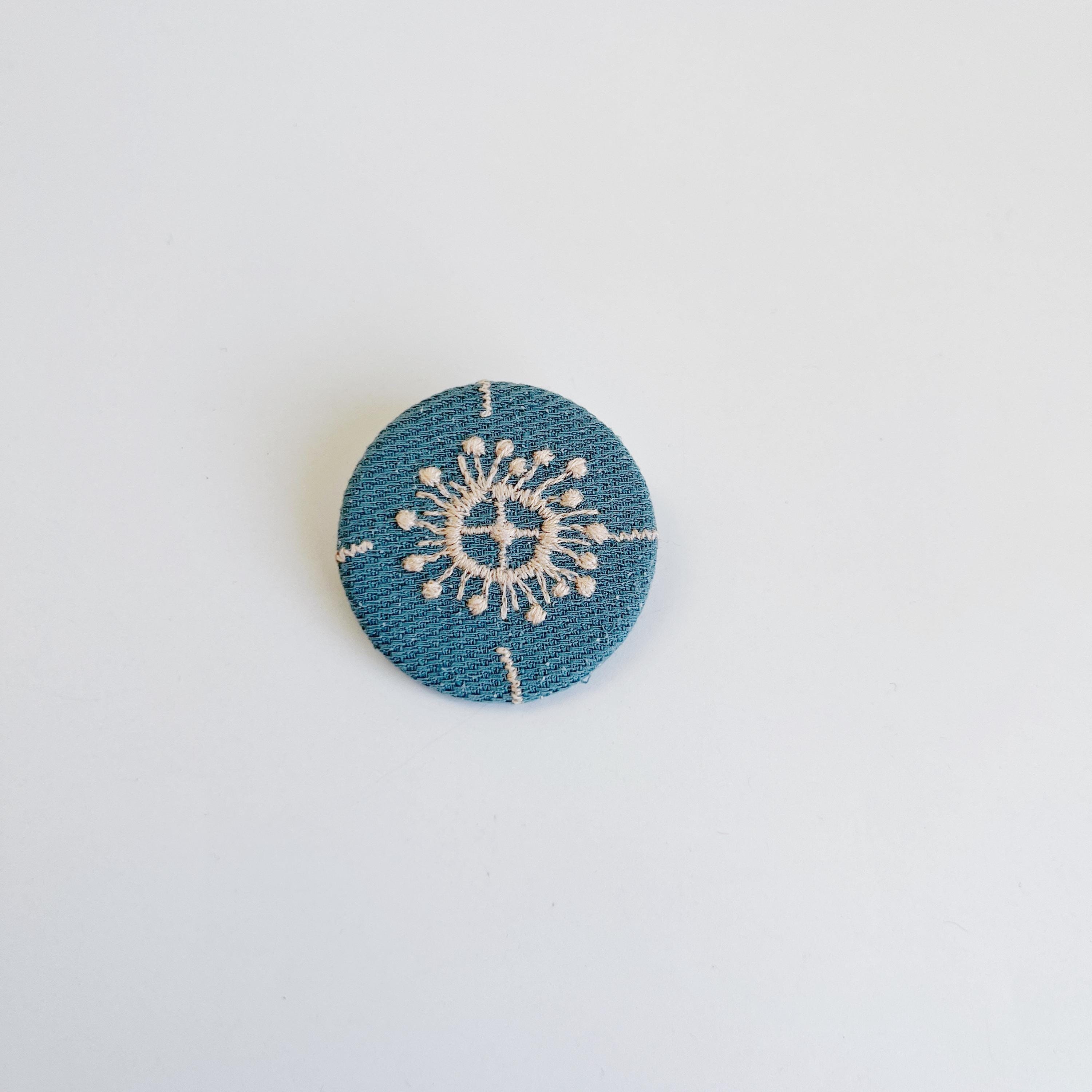 新品未使用　ミナペルホネンchouchoブローチmint mix 新品未使用 ミナペルホネンchouchoブローチmint mix mina perhonen