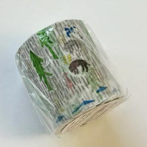 400# Rare Find Masking Tape, One Day Washi Tape, mt x minä perhonen, minagawa akira TSUZUKU exhibition Limited, 50mm X 7m, Made in Japan