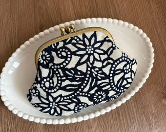 Vintage Chimaki Brocade Lace Patchwork Hand Bag Purse - Etsy