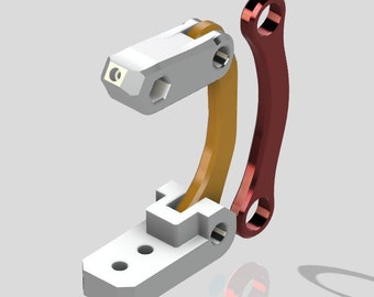 Direct Drive Linkage for Tama Speed Cobra Double Bass Pedal Digital Download (3D Printable)