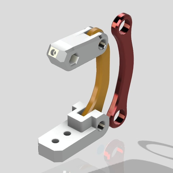 Direct Drive Linkage for Tama Speed Cobra Double Bass Pedal Digital Download (3D Printable)