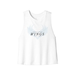 Jonas Brothers Retro y2k Wings Crop Top