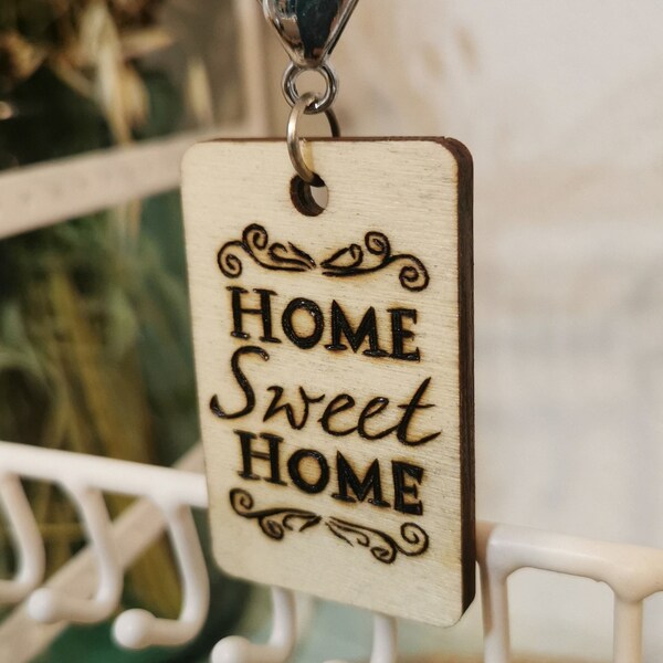 Porte-clés Home Sweet Home