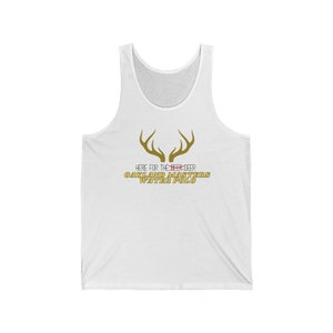 Oakland: Here for the B-Deer Unisex Tank (Multiple Colors)