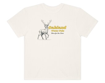Oakland: Here for the Deer Unisex T-shirt (Multiple Colors)