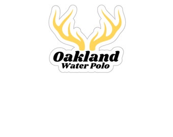 Oakland: Antlers Stickers