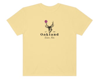 Oakland: Deer Since 1999 Unisex T-shirt (Multiple Colors)