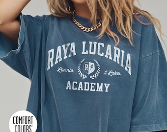 Camiseta unisex Raya Lucaria Elden Ring Comfort Colors, algodón de peso pesado/medio para juegos