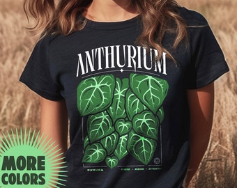 Camiseta unisex de Anthurium para coleccionistas de plantas de interior