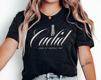 Camiseta de Caelid Elden Ring: estilo Souls