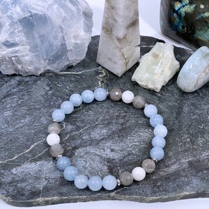 LOVE (Light Blue) 8mm