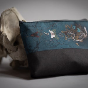 purse/toiletry bag &#39;circle of live’