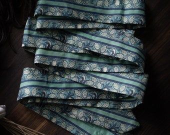 écharpe en coton « Légendes arthuriennes »