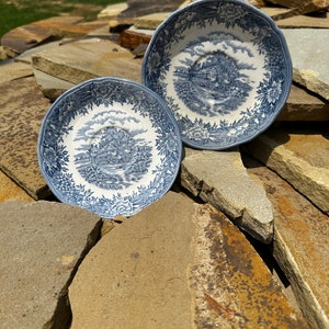 Salem China Co. Olde Staffordshire - English Village