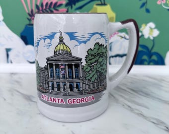 Atlanta Georgia Collectable Souvenir Mug Stein