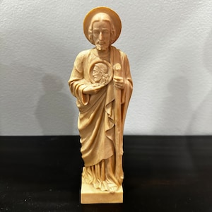 Vintage Resin Statue of  Saint Jude Patron Saint of Hopeless Causes