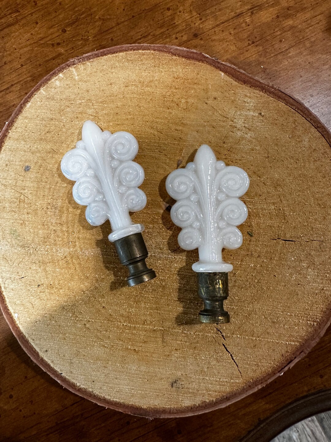 Aladdin Alacite Lamp Finials Etsy